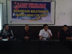 Meriahkan HJW ke 623, Kejuaraan Bulutangkis Bupati Wajo Cup 2022 Bakal Digelar Maret