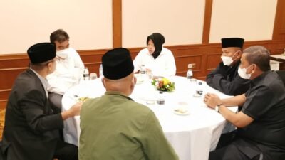 Amran Mahmud Temui Menteri Sosial, Harap Ada Kuota PBI BPJS APBN ke Wajo