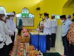 Lantik Pengurus IPHI Kecamatan Penrang, Bupati Wajo Ajak Sukseskan Vaksinasi