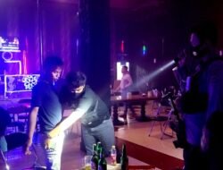Polres Wajo Gelar Razia THM, 12 Botol Minuman Keras Merek Anker Disita
