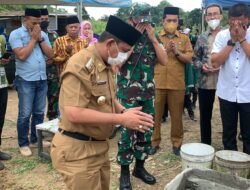 Peletakan Batu Pertama TPQ Az’Zikra, Amran Berharap Lahirkan SDM Qur’ani