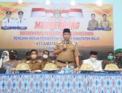 Bupati Wajo Instruksikan Pimpinan OPD Kawal Usulan Masyarakat di Musrenbang