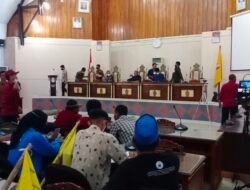 Khawatir Terjadi Bencana Akibat Pengerukan Gunung Secara Ilegal, Ratusan Mahasiswa Datangi DPRD Wajo