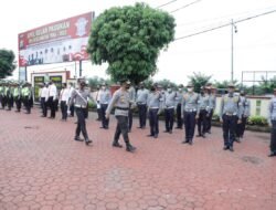 Kapolres Asahan Pimpin Operasi Keselamatan Toba 2022