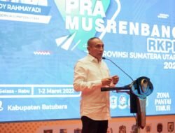 Bupati Asahan Hadiri Pra Musrenbang Zona Pantai Timur, Ini yang Disampaikan Gubsu