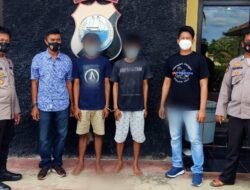 Curi 480 Ekor Bebek, 2 Pelaku Berhasil Diringkus, 1 Melarikan Diri