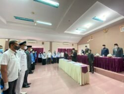 Haji Dahlan Dilantik Jadi Kepala BKPD Wajo