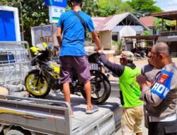 Pura – Pura Periksa Kesehatan Korban, Pelaku Rampas Kalung Seorang Nenek di Kecamatan Bola