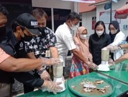 BB Narkotika September 2021 Hingga Februari 2022 Dimusnahkan Kejari Asahan