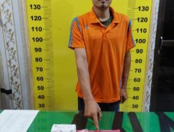 Polisi Tangkap Pria di Rahuning, 3,84 Gram Diduga Narkotika Disita