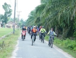 Ini Rute Gowes Bupati Asahan Sejauh 26 KM