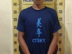 Polisi Tangkap Adik yang Tega Bakar Kakak Kandung Sendiri di Asahan