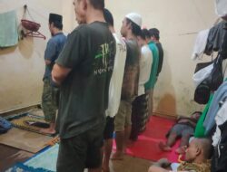 Bentuk Perhatian Polres Asahan, Tahanan yang Beragama Islam Dapat Bimbingan Sholat Dzuhur Dalam Sel