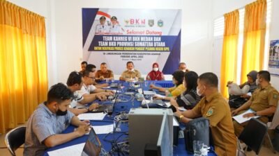 Pemkab Asahan Usulkan 1.011 PNS Ikuti Rekapitulasi Kenaikan Pangkat