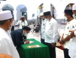 Peringatan Isra Miraj Tingkat Kabupaten Wajo Dirangkaikan Pelantikan IPHI Tempe