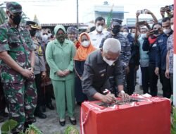 Ini Kampung Pancasila yang Baru Diresmikan Bupati Asahan