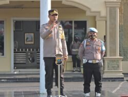 Ini Istilah Drop Out yang Disampaikan Kapolres Asahan Saat Pimpin Apel Pagi