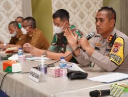 Rakor Percepatan Vaksinasi Covid-19, Kapolres Asahan Sampaikan Hal Ini