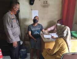 Cegah Covid-19, 12 Orang Tahanan Polres Asahan Divaksin