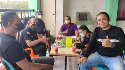 Cerita Kamtibmas Hingga Tangkal Berita Hoax dengan Jurnalis, Kasi Humas Polres Asahan Blusukan lagi
