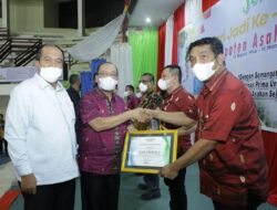 Wabup Asahan Tutup Asahan Expo 2022, Ini Stand Terbaik