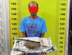 Nelayan Ini Ditangkap Polisi Gegara Jual Ganja