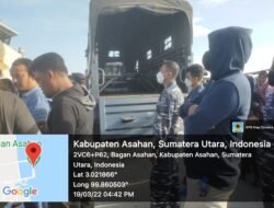Ini Penjelasan PS Kasat Polairud Polres Asahan Soal Kapal Pembawa PMI Tenggelam