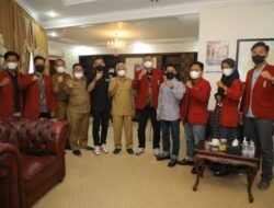 Bahas Hal Ini, PC IMM Tanjung Balai-Asahan Audiensi dengan Bupati Surya