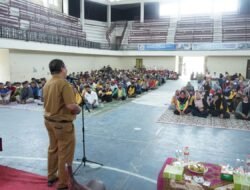 DLH Asahan Gelar Silahturahmi dengan Petugas Kebersihan Jelang Ramadhan 1443 H