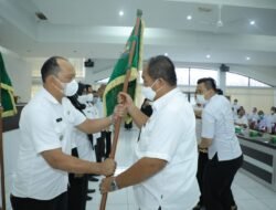 Wabup Asahan Hadiri Penyerahan SPPT PBB-P2 Tahun 2022