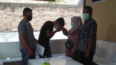 Polsek Air Joman Gelar Restorative Justice Kasus Nyuri Buah Sawit, Kedua Pihak Berdamai