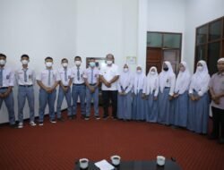 Rombongan Pelajar SMA Negeri 3 Kisaran Temui Wabup Asahan, Ini yang Dibahas