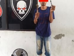 Residivis Ini Ditangkap Lagi, 2 Temannya Masih Buron