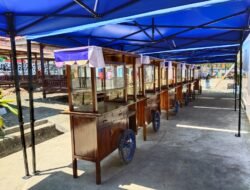 Tumbuhkan Ekonomi dan Minat Baca, Pemkab Wajo Hadirkan Kawasan Kuliner di Area Taman Baca di Sengkang