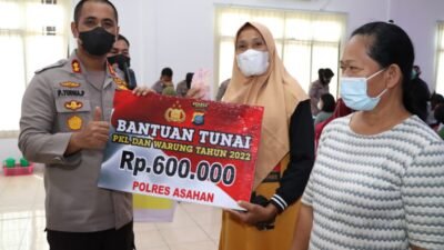 Kapolres Asahan Salurkan BTPKLWN, Ini Syaratnya