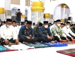 Doa Bersama dan Tablig Akbar HJW Ke-623, Amran Mahmud: Momentum Bangkit dari Hantaman COVID-19