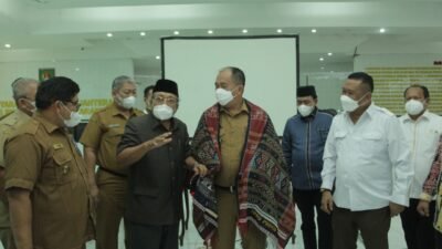 Ini Dana yang Dibahas Banggar DPRD dan TAPD Provinsi Sumut dengan Wabup Asahan