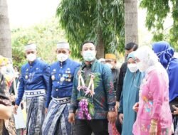 Dilantik di Hari Jadi Wajo, Amran Mahmud Harap Bunda Baca Kecamatan Tumbuhkan Minat Baca dan Literasi