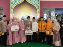 Kafilah Asal Asahan Raih Juara 3 MTQN Sumut, Kepulangannya Disambut Hangat