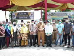 Staf Ahli Bupati Apresiasi Panen Raya Padi, 4 Desa Ini Binaan Baznas Asahan