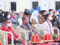Wakil Presiden RI Ke-6 Apresiasi Program Gerakan Masjid Cantik di Kabupaten Wajo