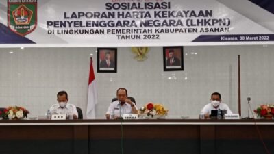Sosialisasi LHKPN Bagi PNS, Ini Kata Sekda Asahan