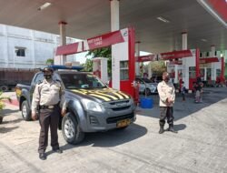 Cegah C3, Polsek Pulau Raja Patroli di Beberapa Tempat