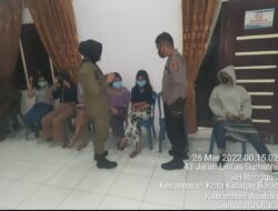 Operasi Pekat 2022 Amankan 20 Orang dari Berbagai Tempat