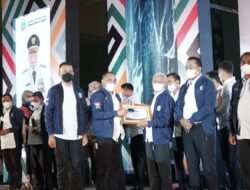 Bupati Asahan Hadiri Musrenbang RKPD Sumut 2023, Raih 2 Penghargaan