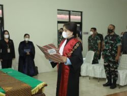 Lulus Fit and Proper Test, Erika Sari Emsah Ginting Jabat Wakil Ketua PN Kisaran