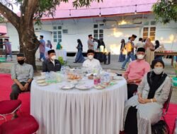 Kunjungi Taman Baca La Tiringeng To Taba, Bupati Wajo Buka Puasa Bersama