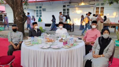 Kunjungi Taman Baca La Tiringeng To Taba, Bupati Wajo Buka Puasa Bersama