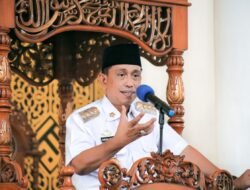 Safari Ramadan di Tanasitolo, Bupati Wajo Terima Aspirasi Warga
