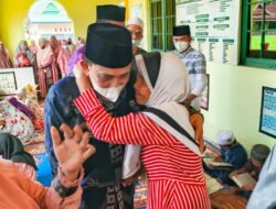 Safari Ramadan Bupati Wajo di Pasar Mini Pallawarukka, Interaksi dengan Pedagang